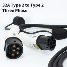 Load image into Gallery viewer, MAX GREEN EV&amp;PHEV Type 2 to Type 2 Charging Cable | 32A | 22KW | 5M |
