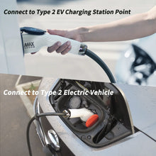 Load image into Gallery viewer, MAX GREEN EV&amp;PHEV Type 2 to Type 2 Charging Cable | 32A | 7.2KW | 5M |
